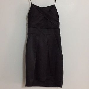 Strapless BCBG cocktail dress